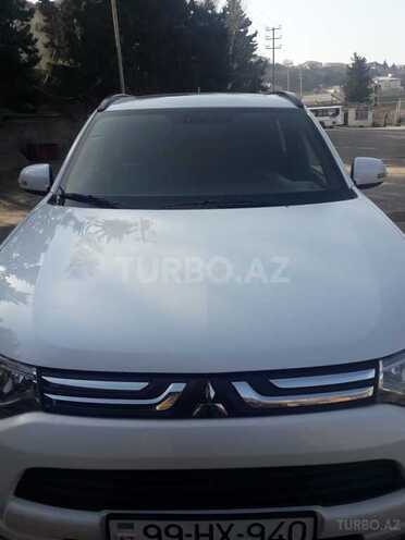 Mitsubishi Outlander 2014, 156,000 km - 2.4 l - Bakı
