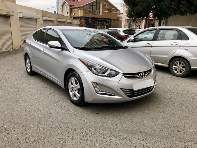 Hyundai Elantra 2013, 41,000 km - 1.8 l - Bakı