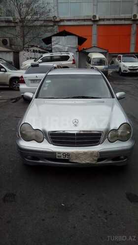 Mercedes C 220 2001, 314,425 km - 2.2 л - Bakı