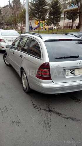Mercedes C 220 2001, 314,425 km - 2.2 л - Bakı