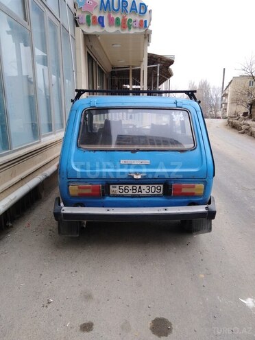 LADA (VAZ) Niva 1984, 300,000 km - 1.7 l - Bakı