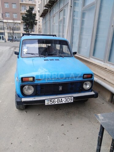 LADA (VAZ) Niva 1984, 300,000 km - 1.7 l - Bakı