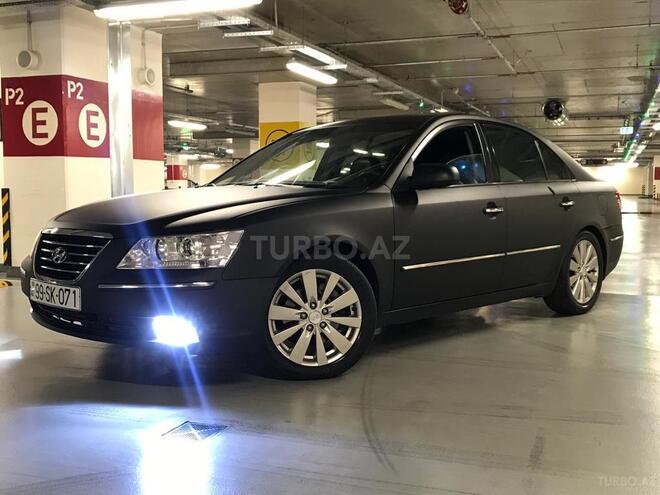 Hyundai Sonata 2008, 196,000 km - 2.4 л - Bakı