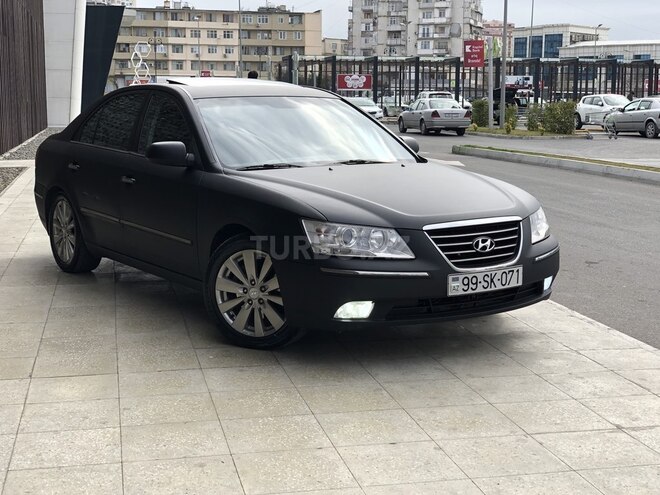 Hyundai Sonata 2008, 196,000 km - 2.4 л - Bakı