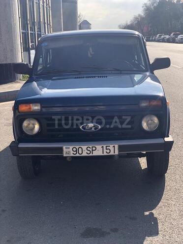 LADA (VAZ) Niva 2015, 620,000 km - 1.7 л - Bakı