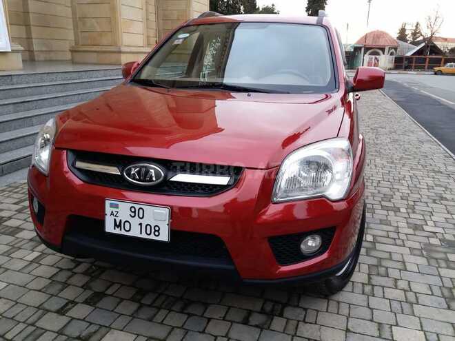 Kia Sportage 2009, 163,000 km - 2.0 l - Zaqatala
