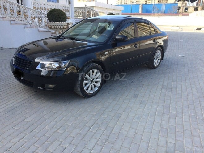 Hyundai Sonata 2007, 247,000 km - 2.4 l - Bakı