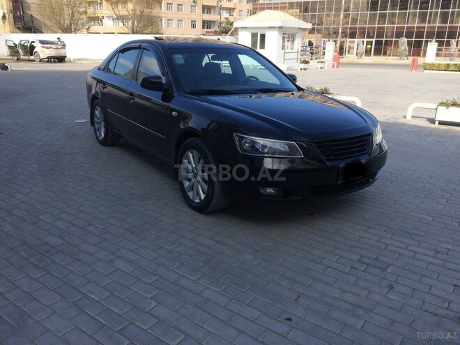 Hyundai Sonata 2007, 247,000 km - 2.4 l - Bakı