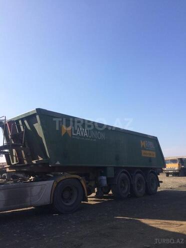 Mercedes Actros 1843 2001, 110,000 km - 4.1 l - Bakı