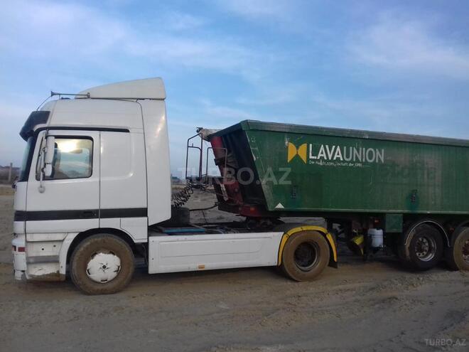 Mercedes Actros 1843 2001, 110,000 km - 4.1 l - Bakı