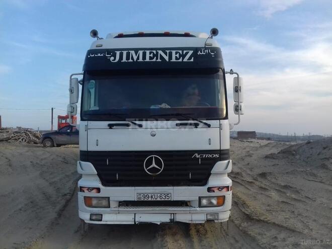 Mercedes Actros 1843 2001, 110,000 km - 4.1 l - Bakı
