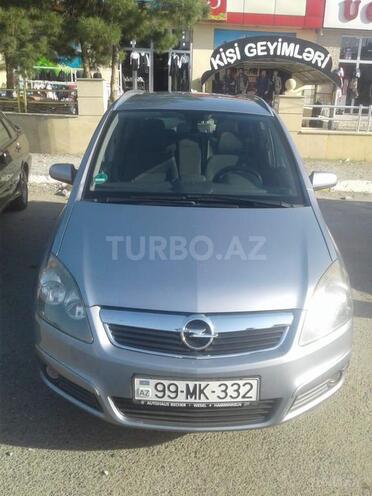 Opel Zafira 2007, 230,000 km - 1.9 l - Gəncə