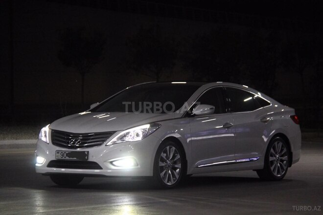 Hyundai Grandeur 2013, 98,000 km - 3.0 л - Bakı