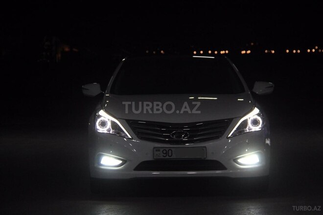 Hyundai Grandeur 2013, 98,000 km - 3.0 л - Bakı