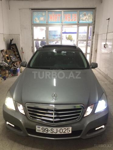 Mercedes E 250 2009, 165,000 km - 2.5 l - Bakı