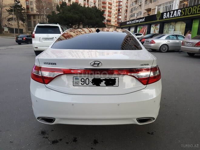 Hyundai Grandeur 2013, 98,000 km - 3.0 л - Bakı