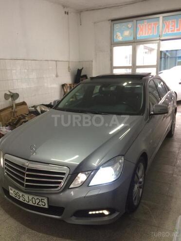 Mercedes E 250 2009, 165,000 km - 2.5 l - Bakı