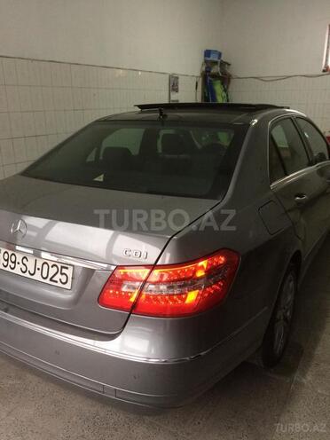 Mercedes E 250 2009, 165,000 km - 2.5 l - Bakı