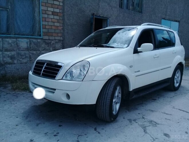 Ssang Yong Rexton 2008, 195,000 km - 3.2 l - Sumqayıt
