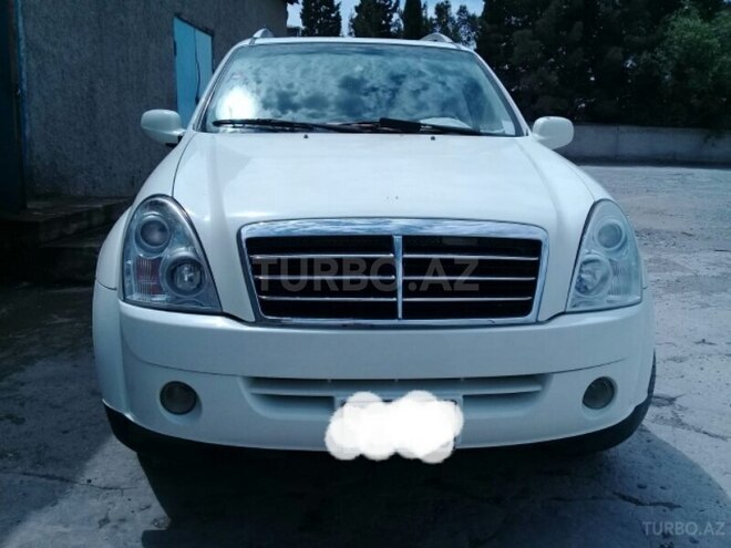 Ssang Yong Rexton 2008, 195,000 km - 3.2 l - Sumqayıt