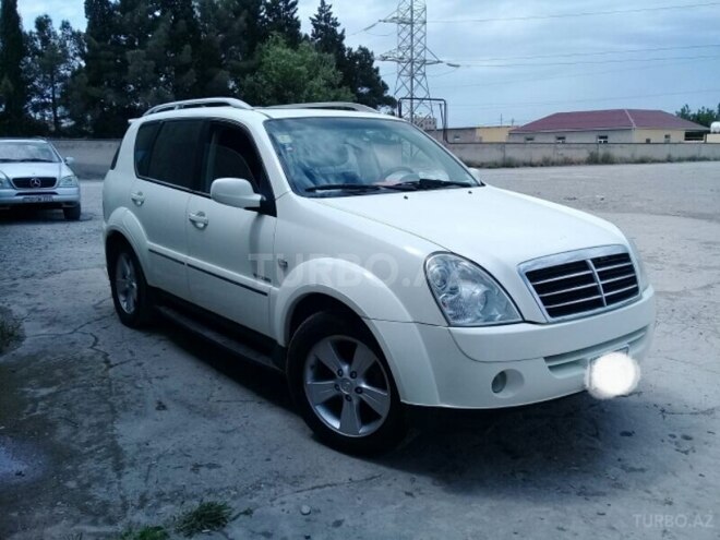 Ssang Yong Rexton 2008, 195,000 km - 3.2 l - Sumqayıt