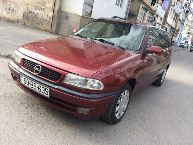 Opel Astra 1997, 224,041 km - 1.6 l - Sumqayıt