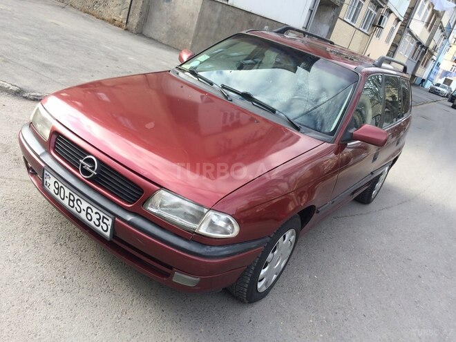 Opel Astra 1997, 224,041 km - 1.6 l - Sumqayıt