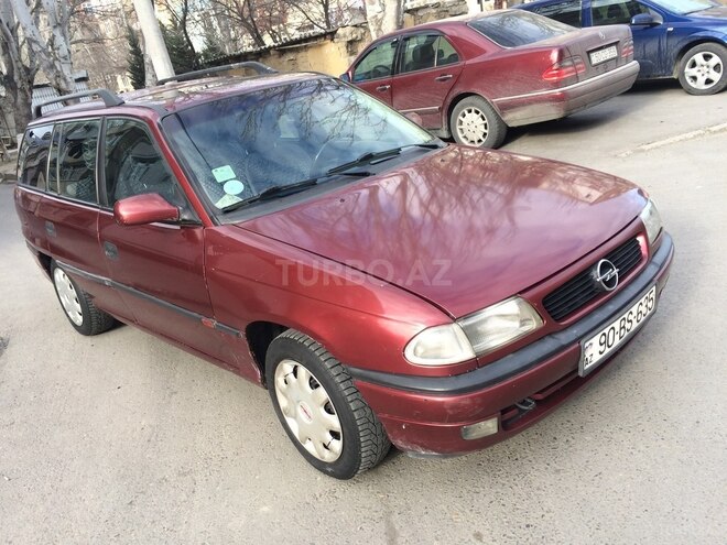 Opel Astra 1997, 224,041 km - 1.6 l - Sumqayıt
