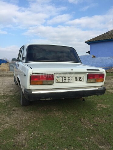 LADA (VAZ) 2107 1986, 350,000 km - 1.5 l - Salyan