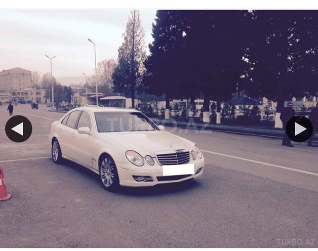 Mercedes E 350 2008, 218,000 km - 3.5 l - Qazax