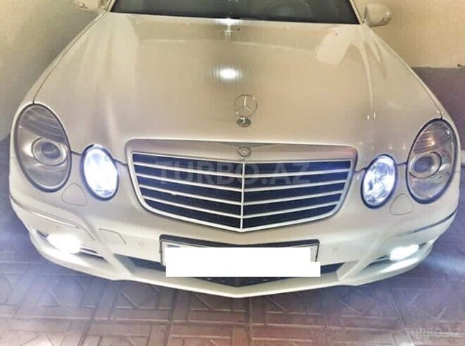Mercedes E 350 2008, 218,000 km - 3.5 l - Qazax