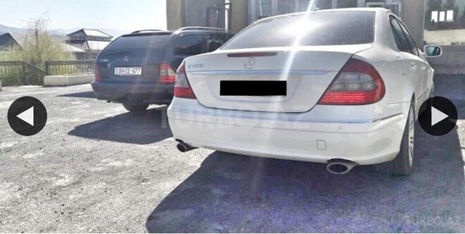 Mercedes E 350 2008, 218,000 km - 3.5 l - Qazax