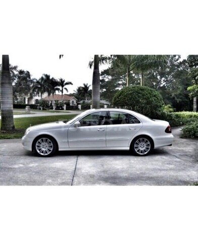 Mercedes E 350 2008, 218,000 km - 3.5 l - Qazax