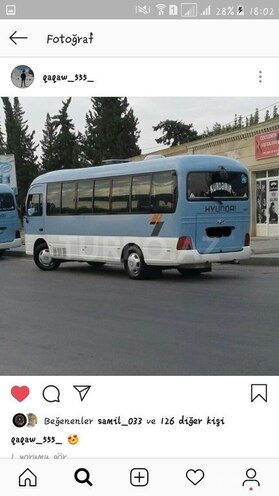 Hyundai County 2010, 800,000 km - 0.4 l - Bakı