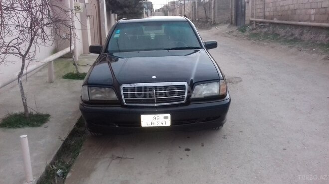 Mercedes C 220 1995, 365,000 km - 2.2 l - Bakı