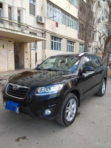 Hyundai Santa Fe 2010, 85,000 km - 2.4 l - Sumqayıt