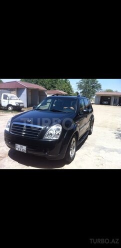 Ssang Yong Rexton 2008, 1,984,352 km - 2.7 l - Bakı