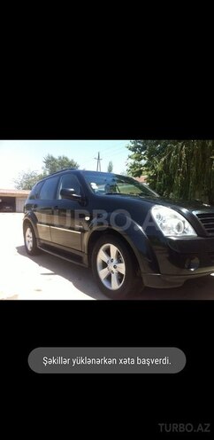 Ssang Yong Rexton 2008, 1,984,352 km - 2.7 l - Bakı