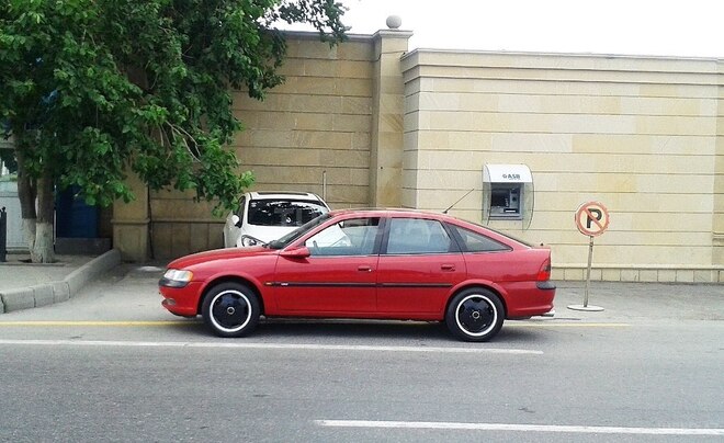Opel Vectra 1997, 448,000 km - 2.0 l - Bakı