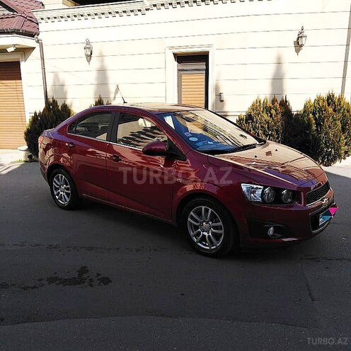 Chevrolet Aveo 2013, 35,500 km - 1.6 l - Bakı