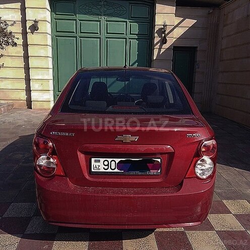 Chevrolet Aveo 2013, 35,500 km - 1.6 l - Bakı