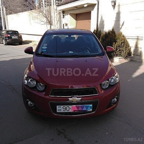 Chevrolet Aveo 2013, 35,500 km - 1.6 l - Bakı