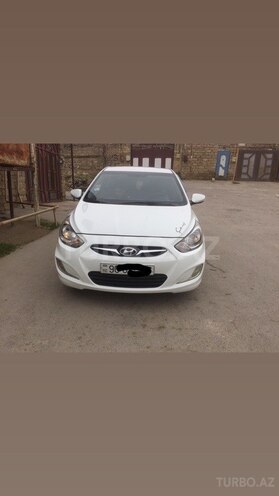 Hyundai Accent 2011, 161,000 km - 1.6 l - Bakı