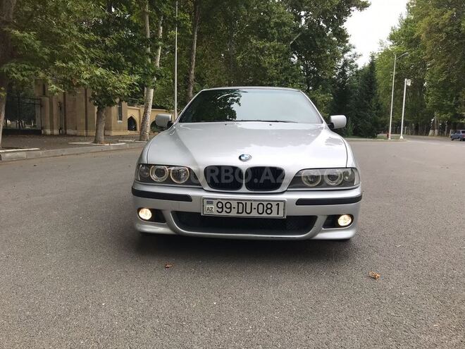 BMW 525 2002, 225,000 km - 2.5 l - Mingəçevir