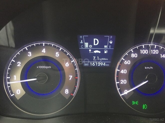 Hyundai Accent 2011, 161,000 km - 1.6 l - Bakı