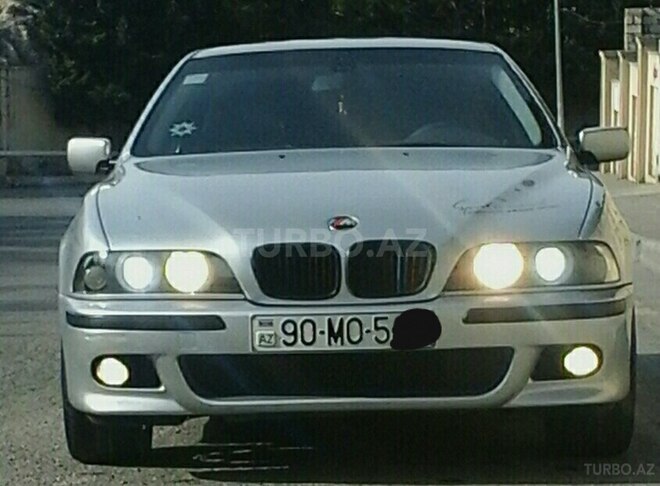 BMW 520 1999, 369,000 km - 2.0 л - Bakı