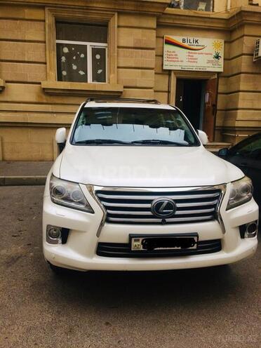 Lexus LX 570 2012, 200,000 km - 0.6 л - Bakı