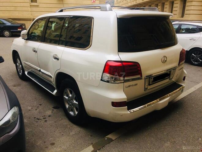 Lexus LX 570 2012, 200,000 km - 0.6 л - Bakı