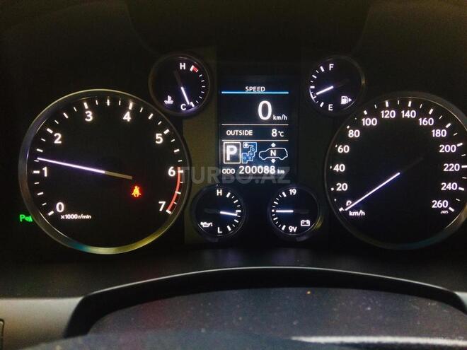 Lexus LX 570 2012, 200,000 km - 0.6 л - Bakı