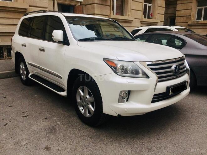 Lexus LX 570 2012, 200,000 km - 0.6 л - Bakı